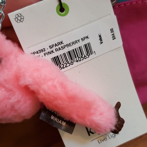 New with tag kipling Spark small backpack - Picture 5 of 7